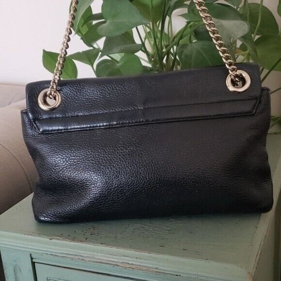 Kate Spade Black Leather Bag - Picture 5 of 10